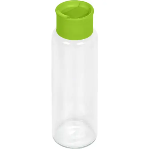 Kooshty Boost Glass Water Bottle Lime Green